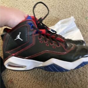 Nike Air Jordan Black and Red B’loyal Shoes Sneakers